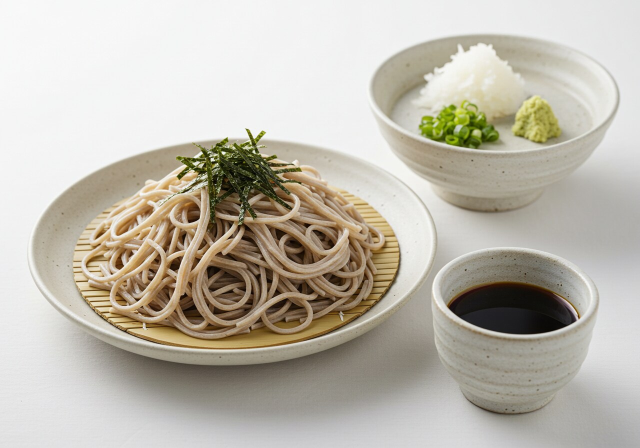 摩訶不思議食堂のざるそば | の人気AIイラスト・グラビア