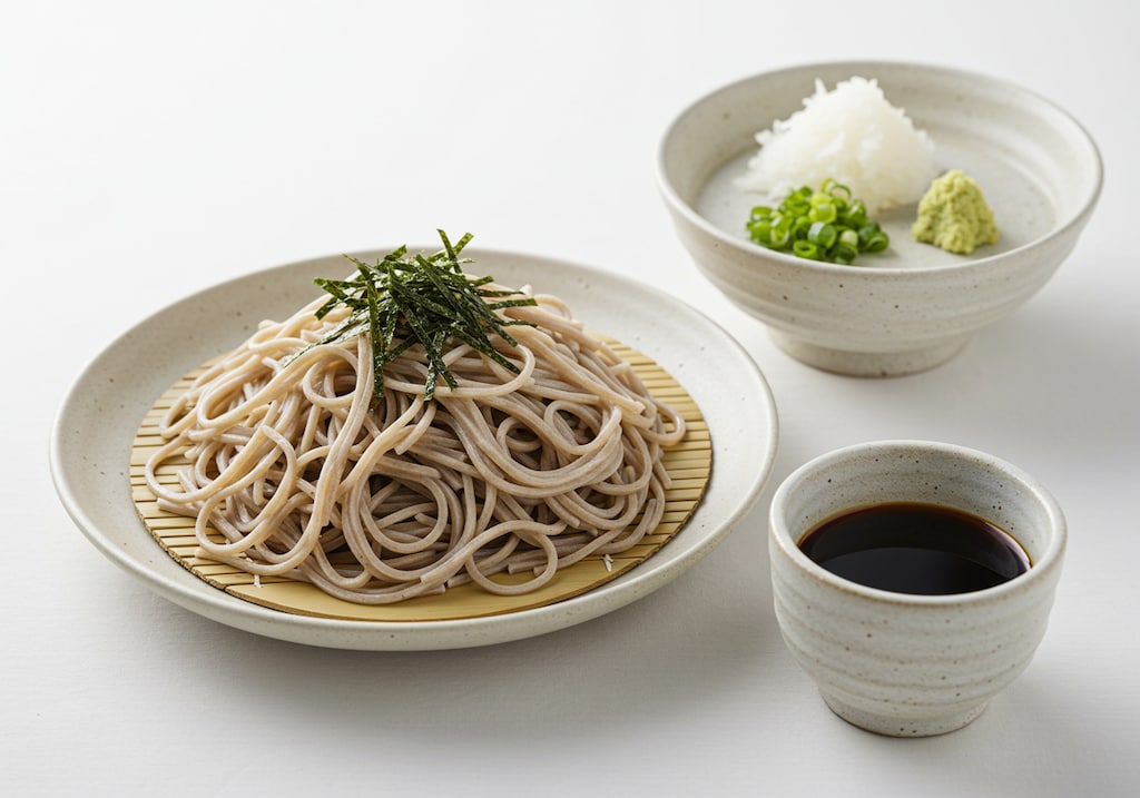 摩訶不思議食堂のざるそば