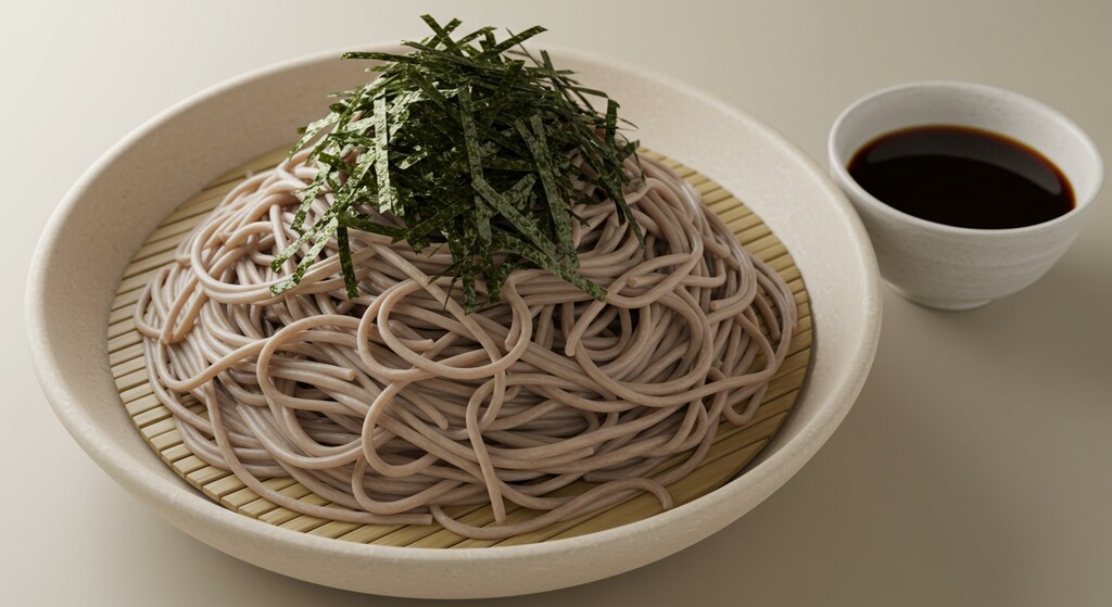 摩訶不思議食堂のざるそば