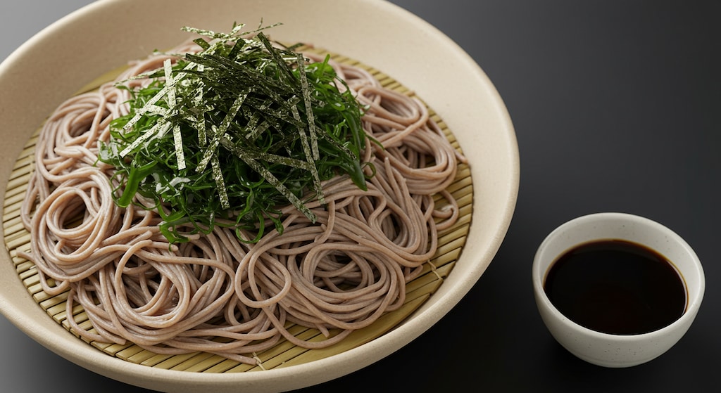 摩訶不思議食堂のざるそば