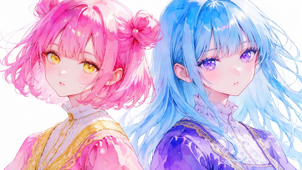 リヴちゃんとモルテさん