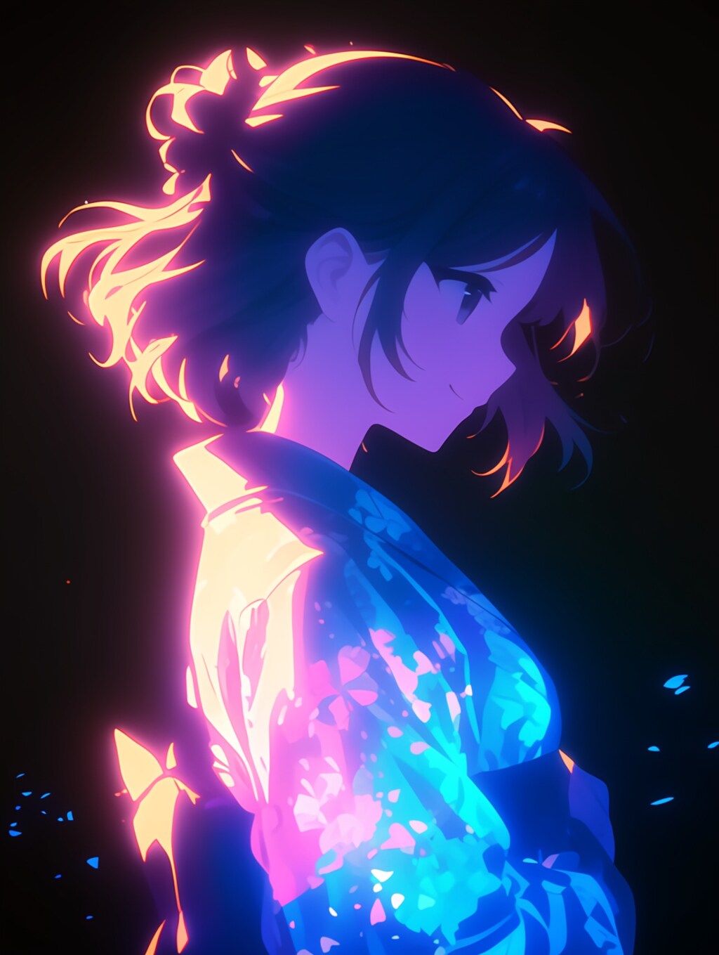 浴衣ガール yukata girl