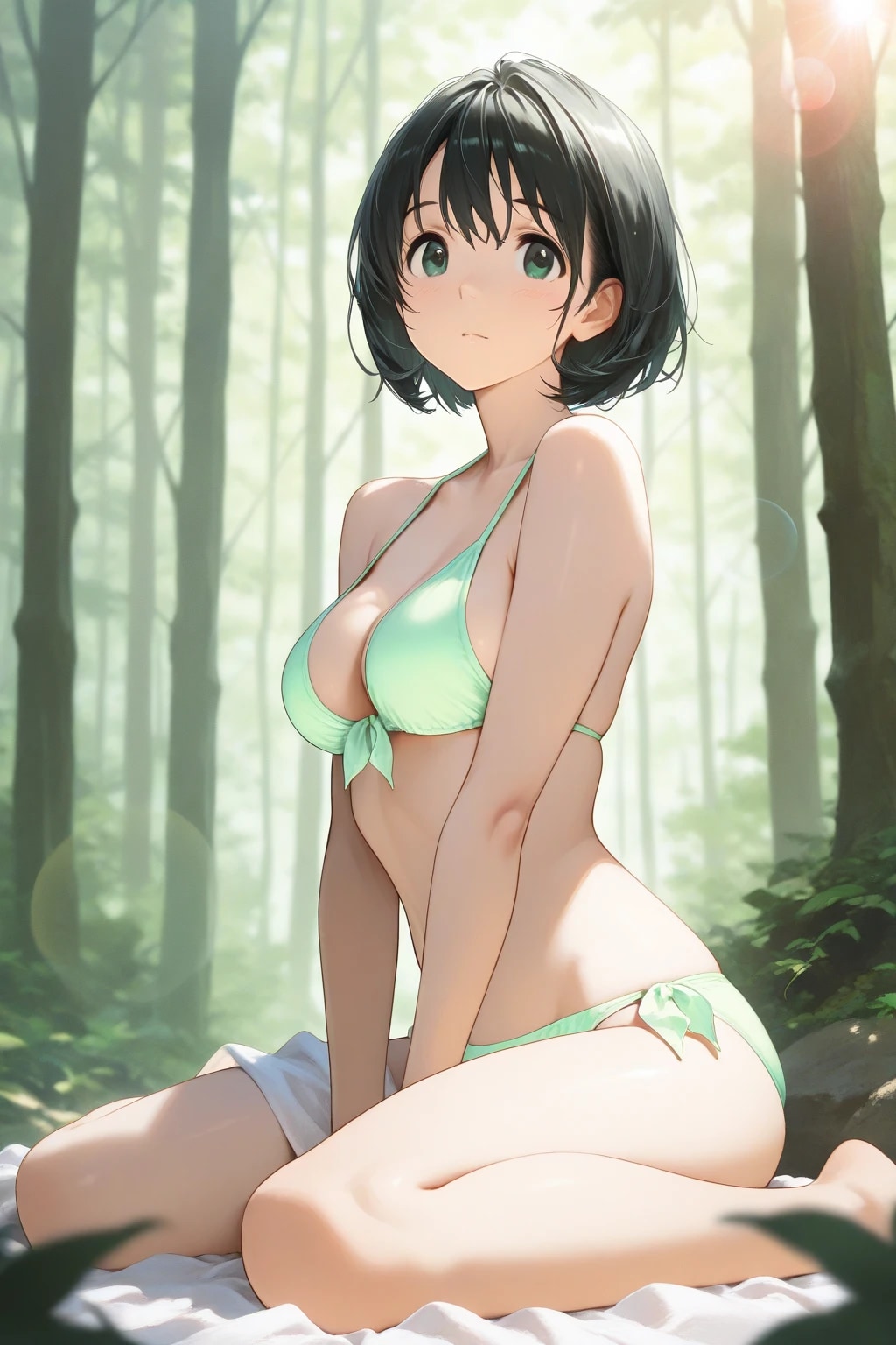 緑のウチノコ　広根涼