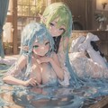 仲良しすぎる姉妹 5枚目