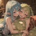 仲良しすぎる姉妹 8枚目