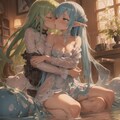 仲良しすぎる姉妹 9枚目
