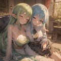 仲良しすぎる姉妹 7枚目