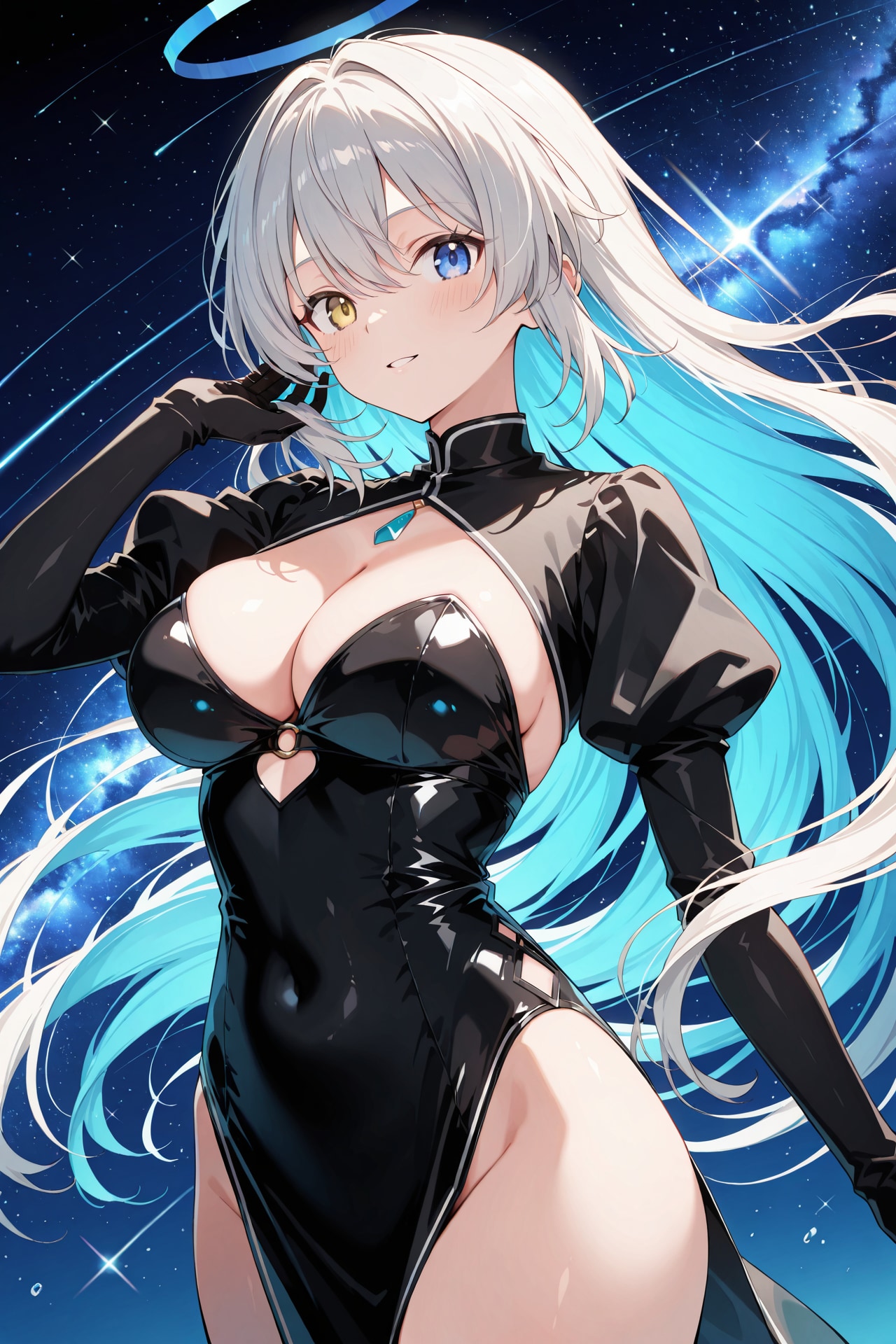 オッドアイのオスプレイちゃん
