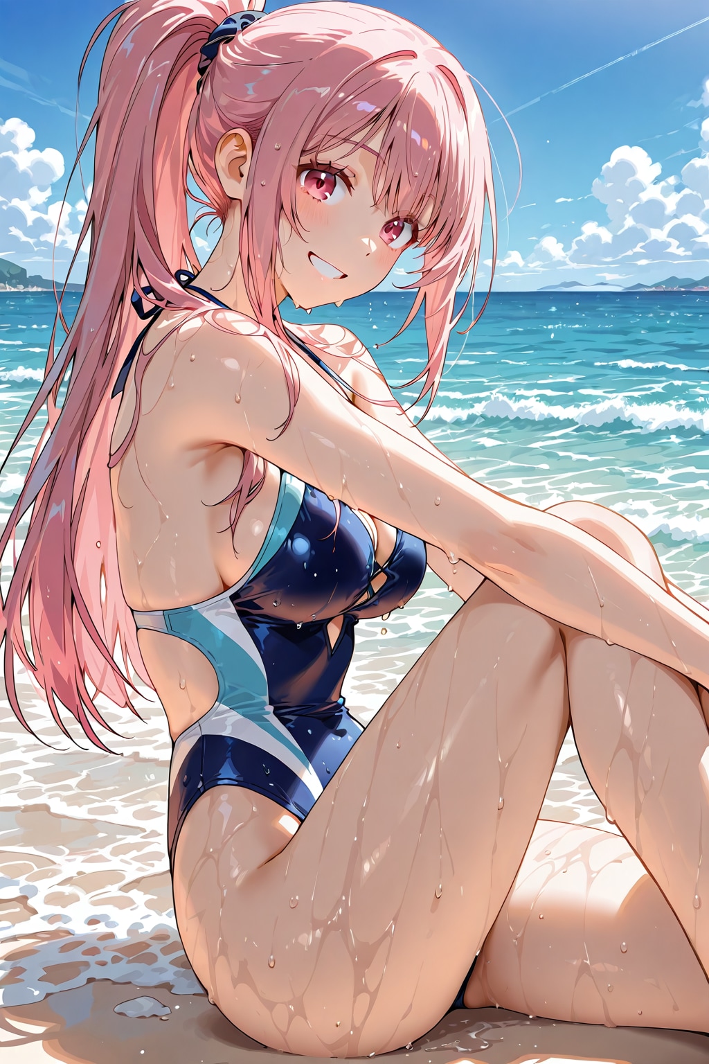 まだまだ泳げるよ！