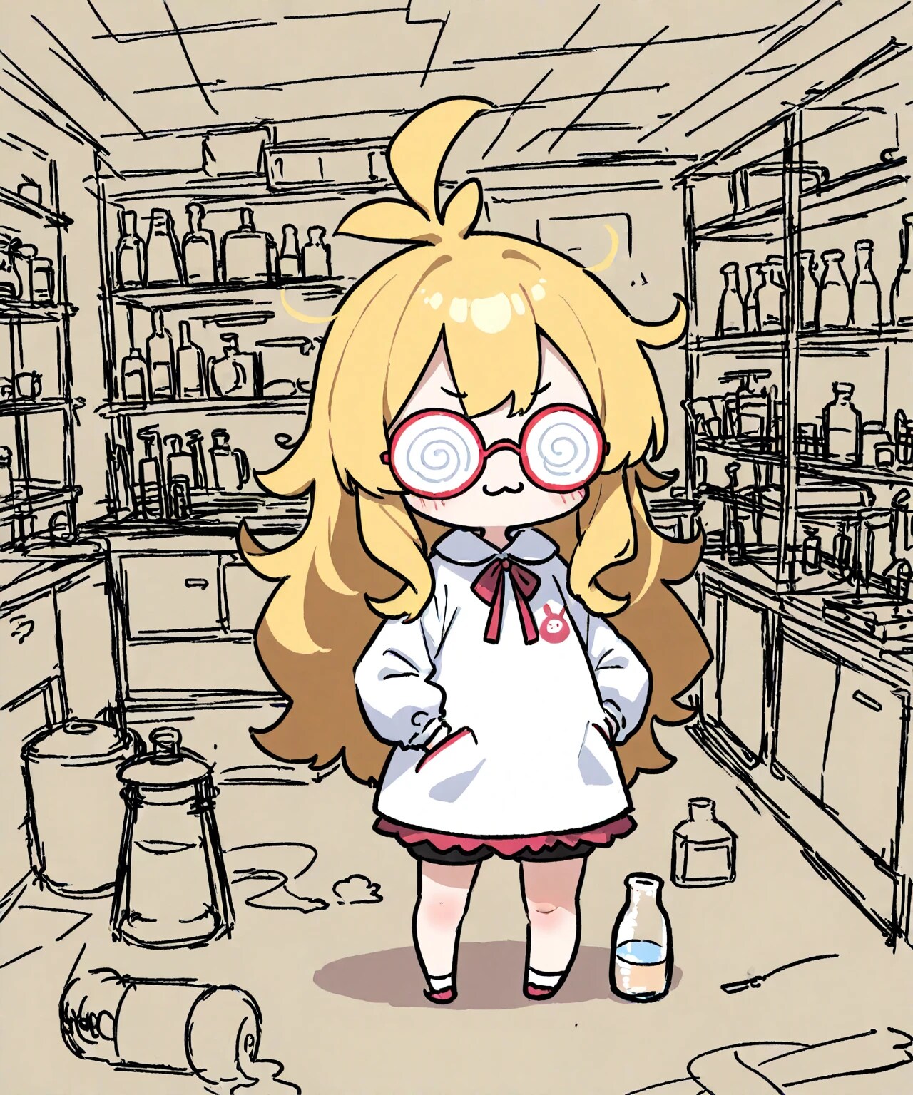 マッド味 | の人気AIイラスト・グラビア
