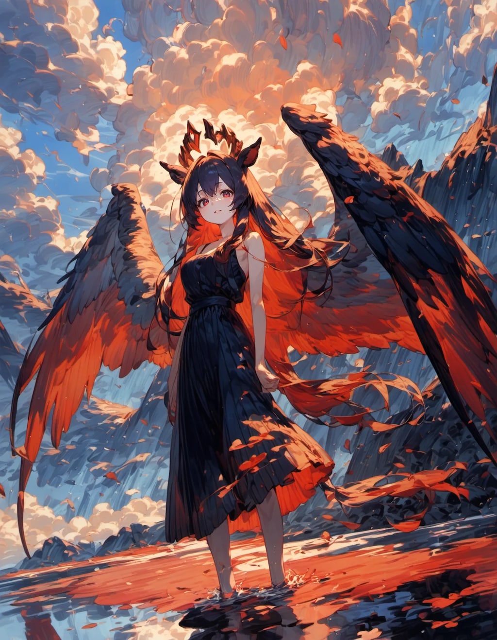 Crimson Dominion of the Sky
