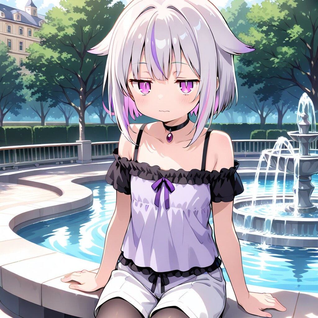 うちの子ちちぷい生成 8