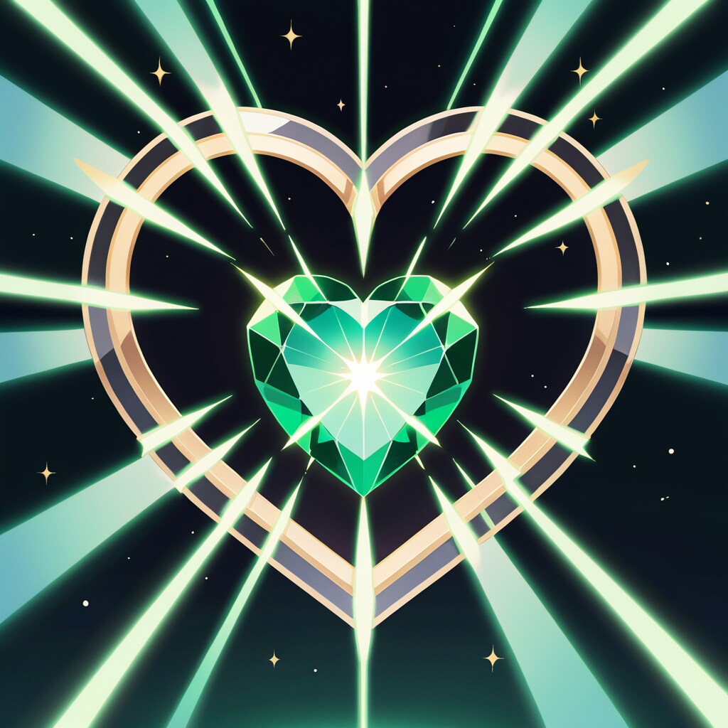 EMERALDさんで生成
