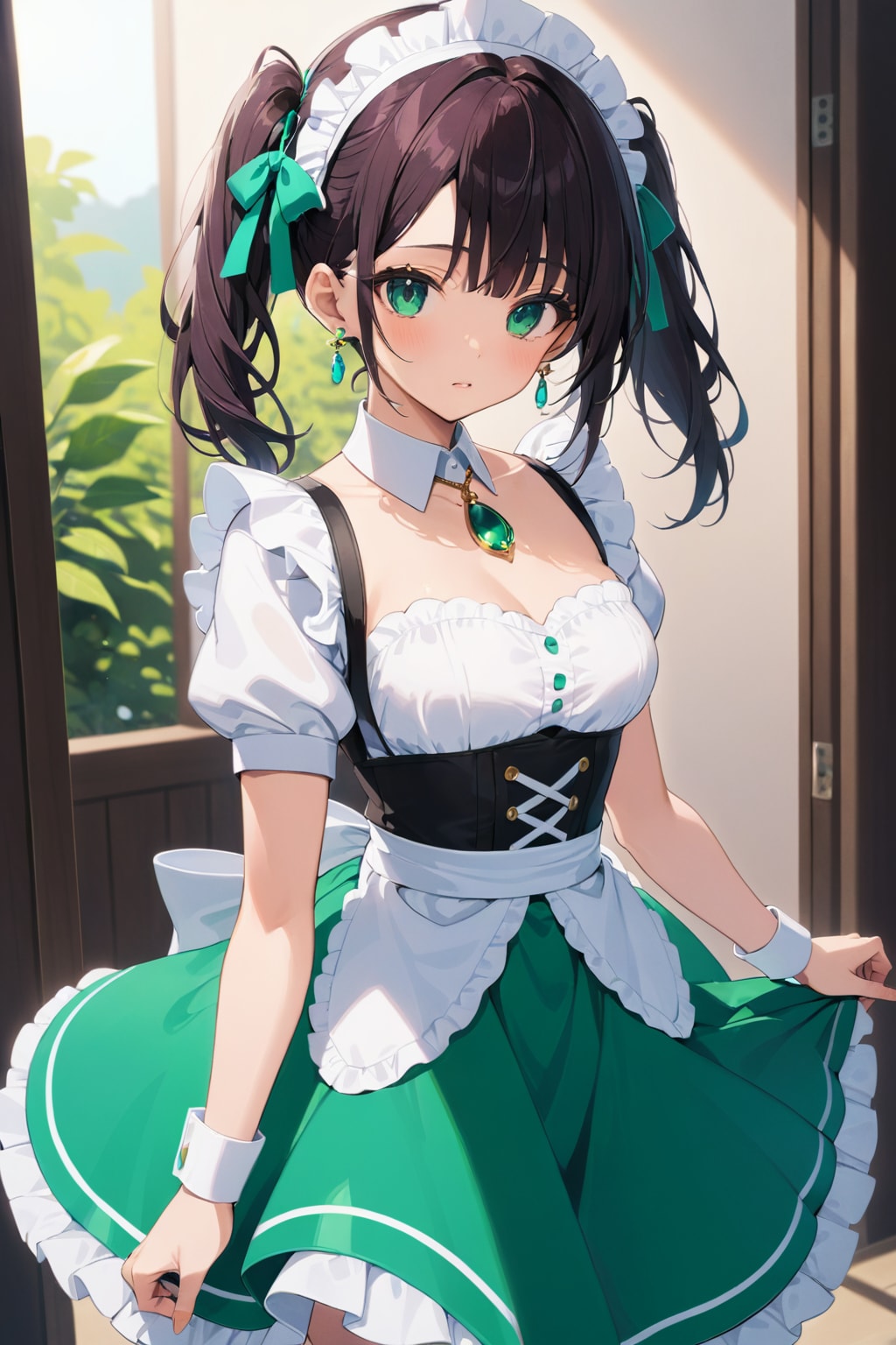 EMERALDさんで生成