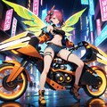 EMERALDさんで生成 3枚目