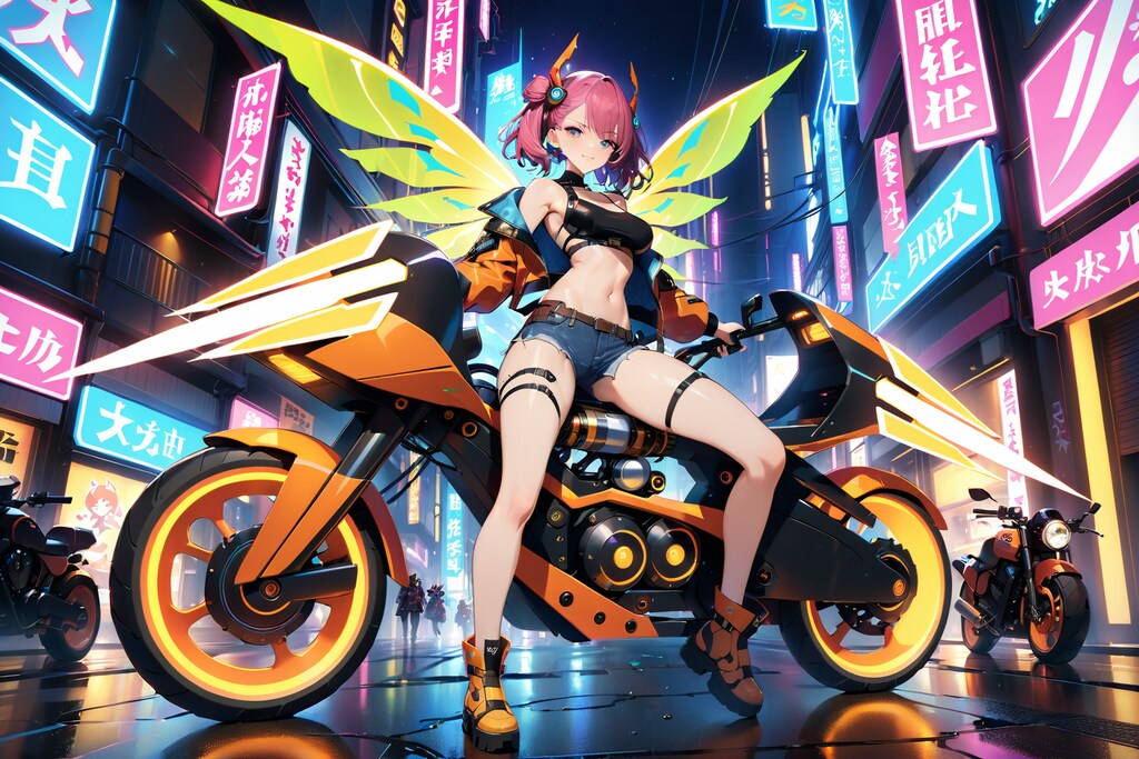 EMERALDさんで生成