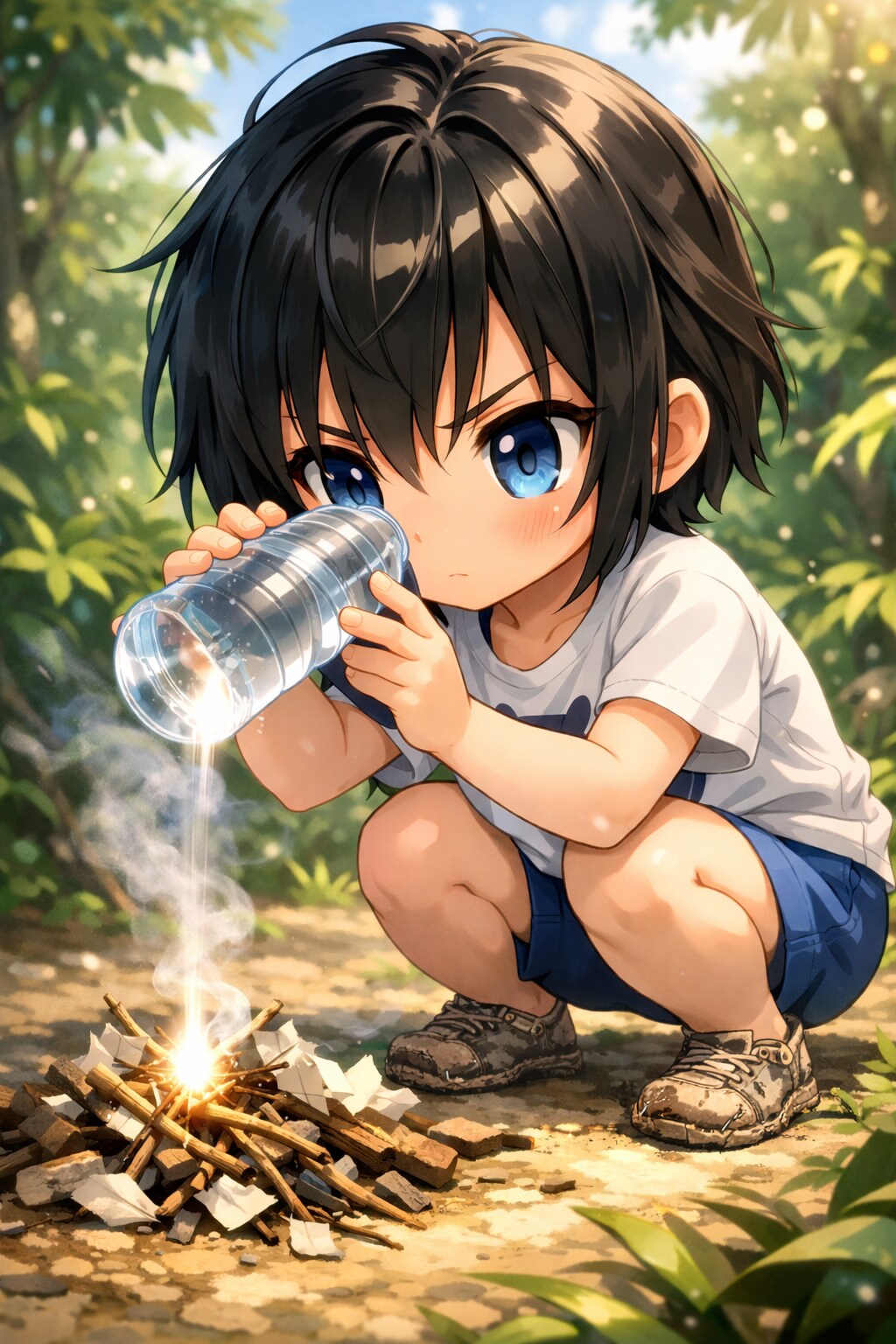 サバイバル少女ちゃん