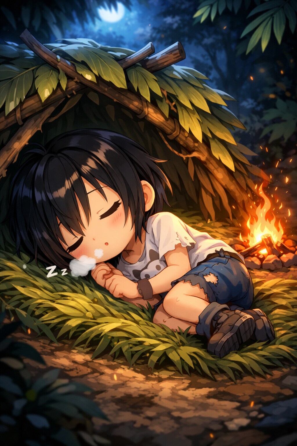 サバイバル少女ちゃん