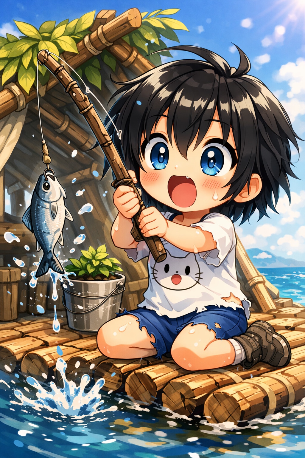 サバイバル少女ちゃん