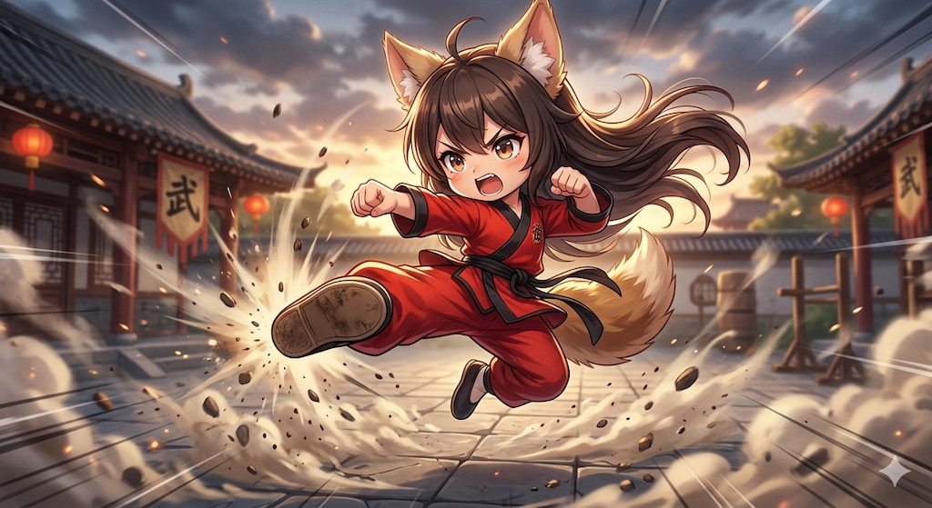 ケモミミカンフー28