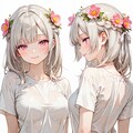 花飾り 3枚目
