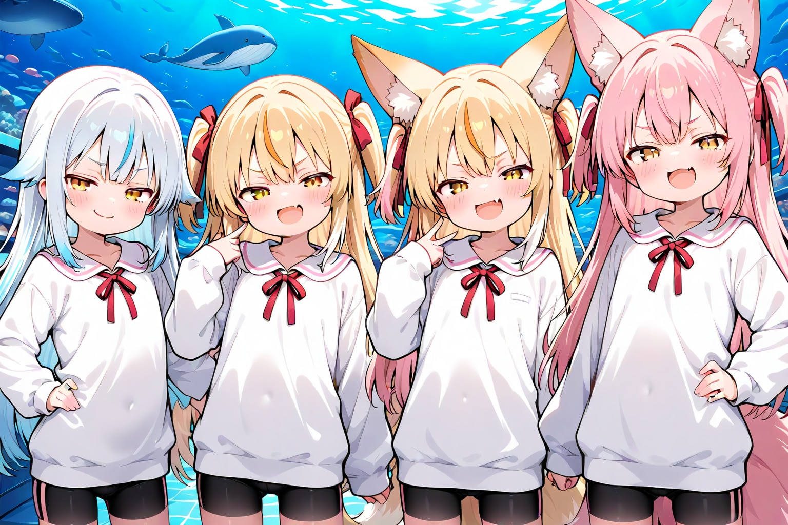 まっこぉ♥ | の人気AIイラスト・グラビア