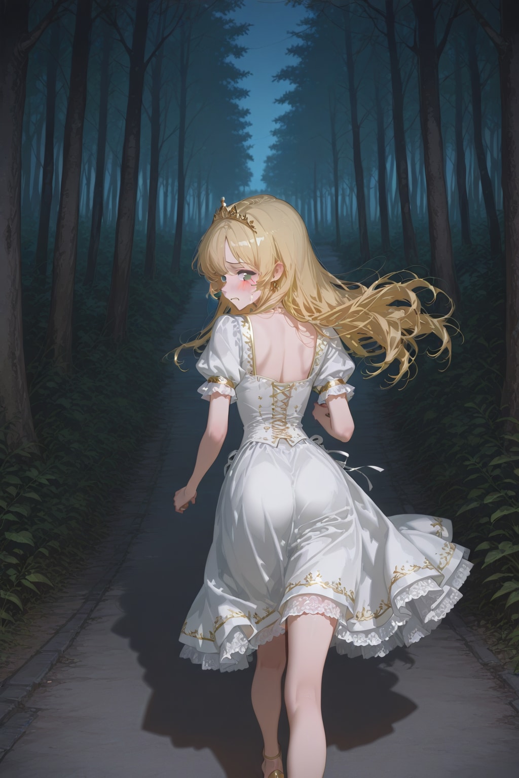 落ち延びるプリンセス