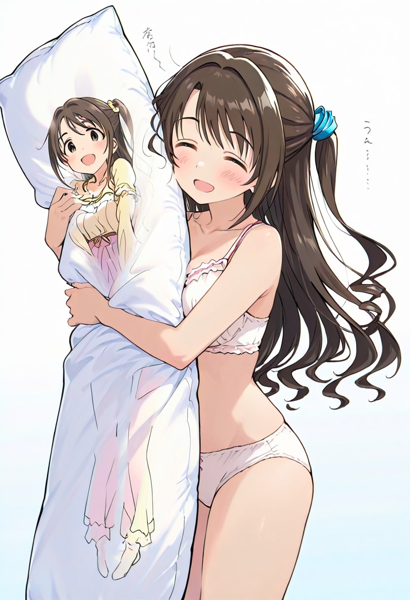 島村卯月　リラックス枕