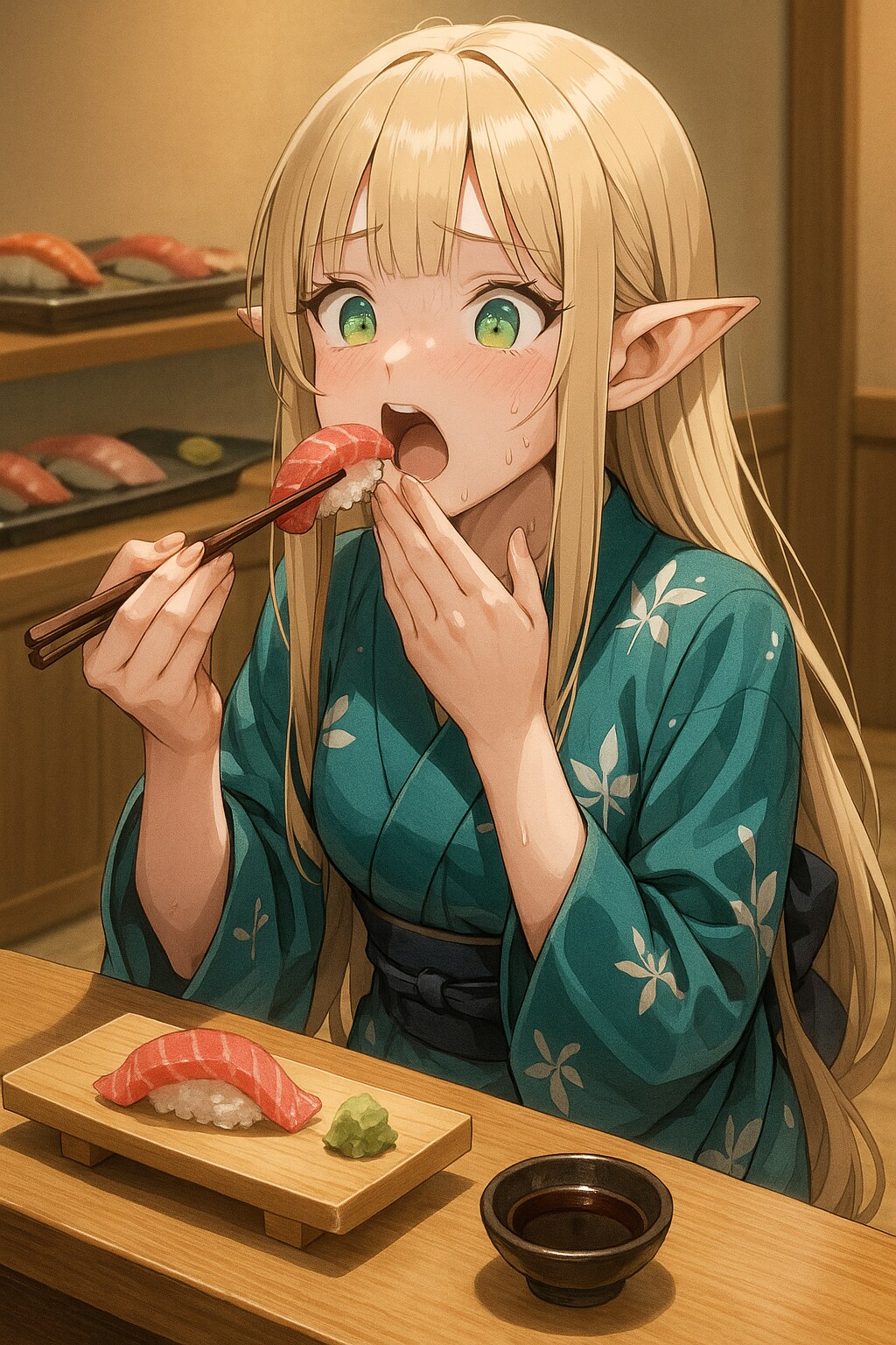 エルフのお寿司体験