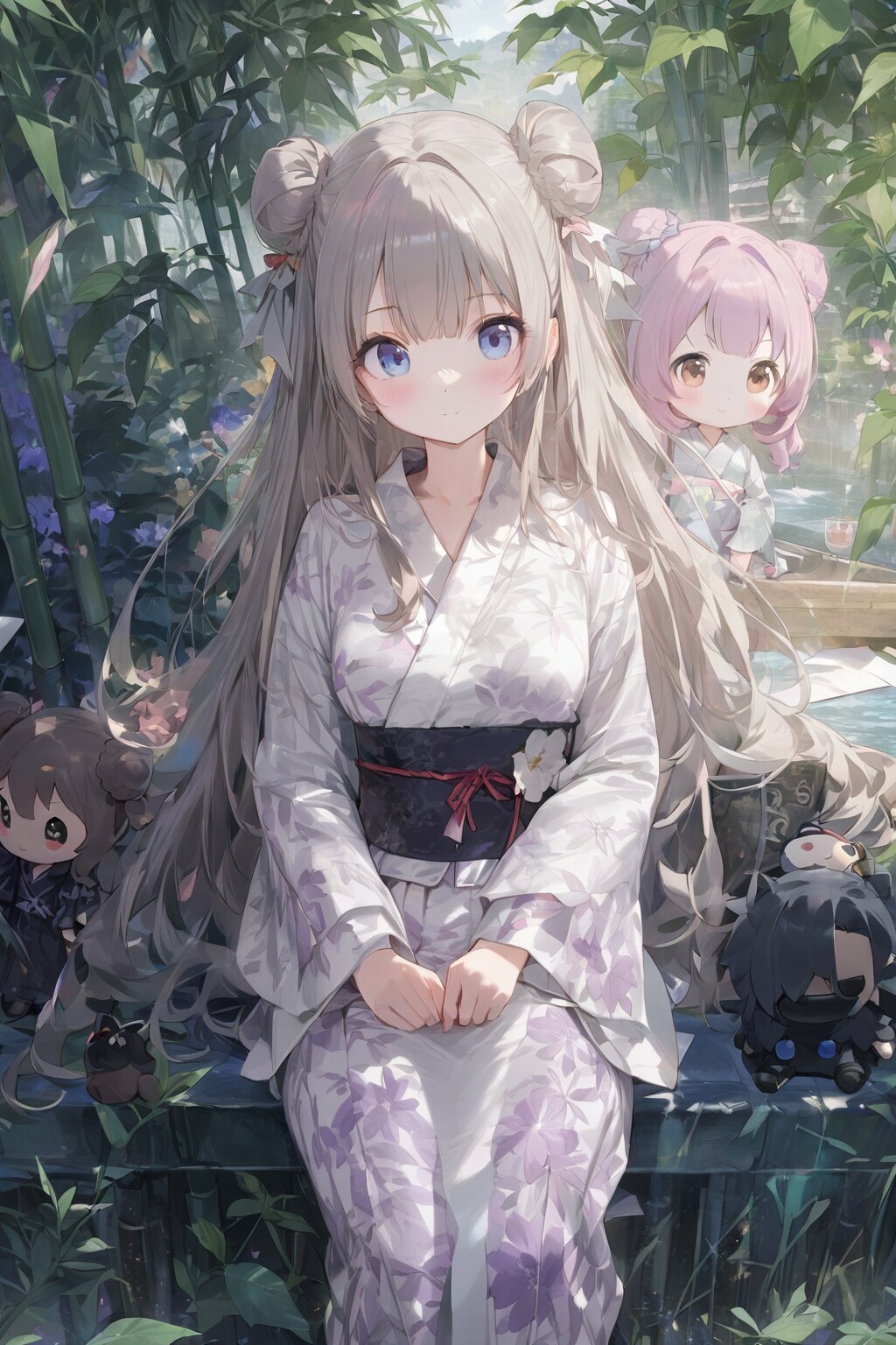 浴衣 | の人気AIイラスト・グラビア