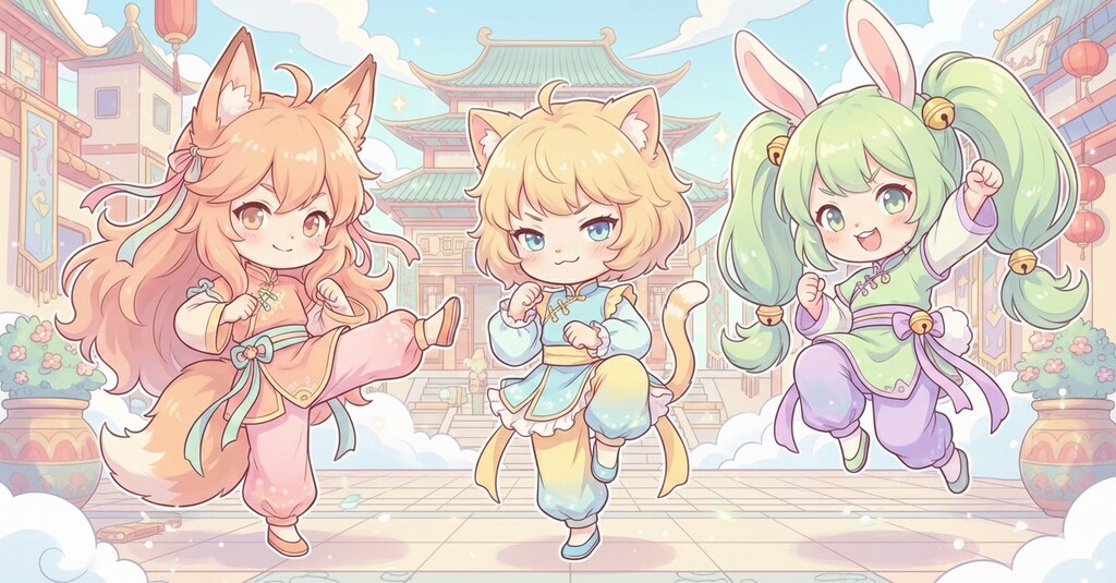 ケモミミカンフー10だよ!