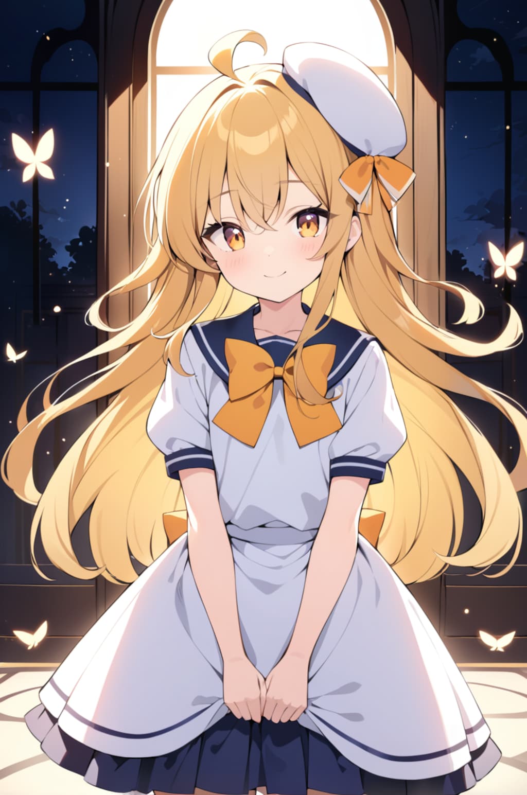 灯りを探して。