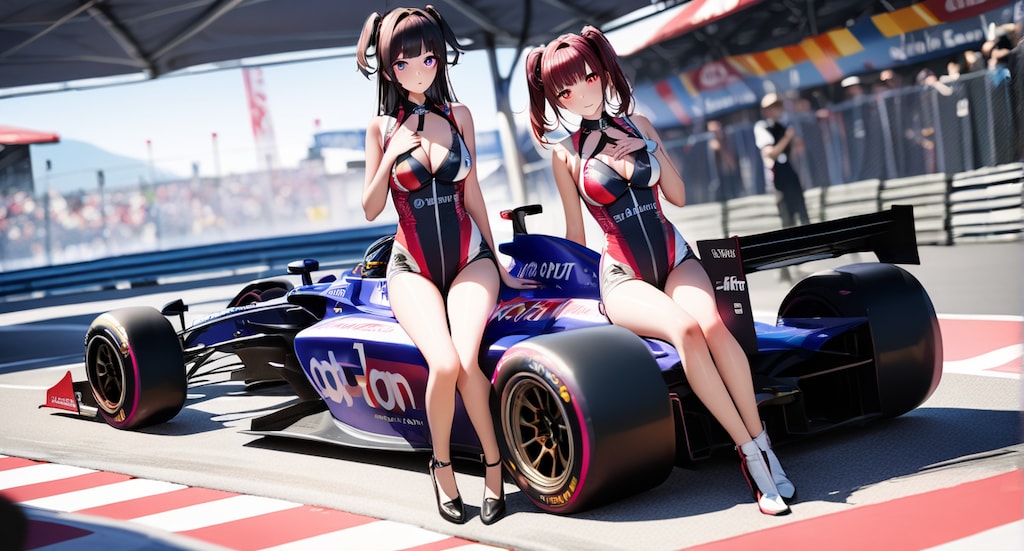 レースクイーン集