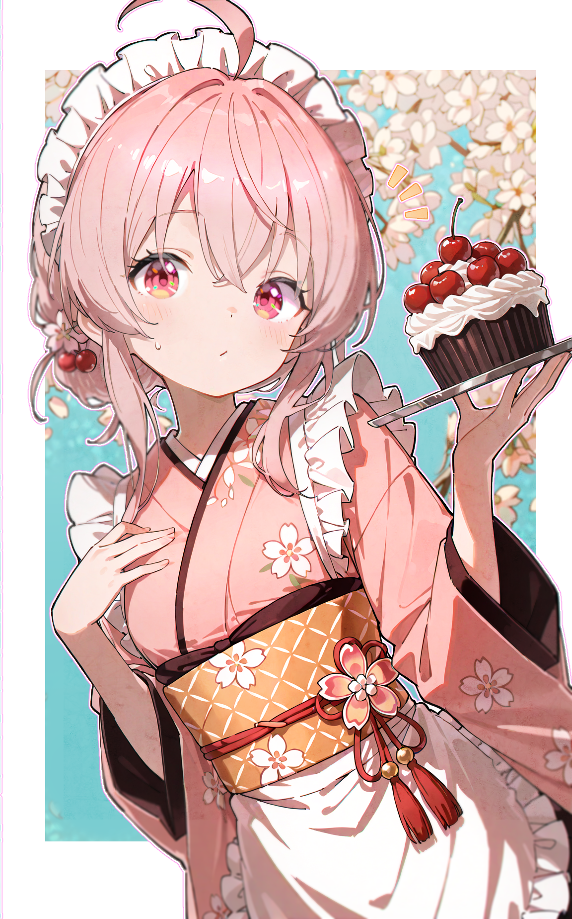 和風メイドカフェ店員さん
