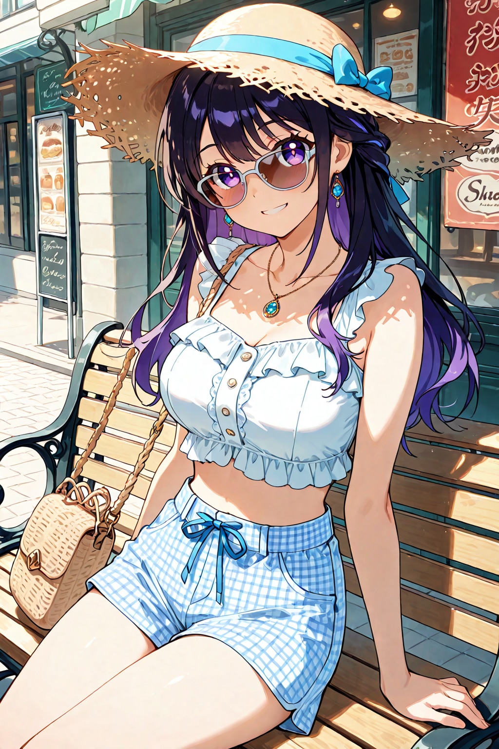 軽やかな装い