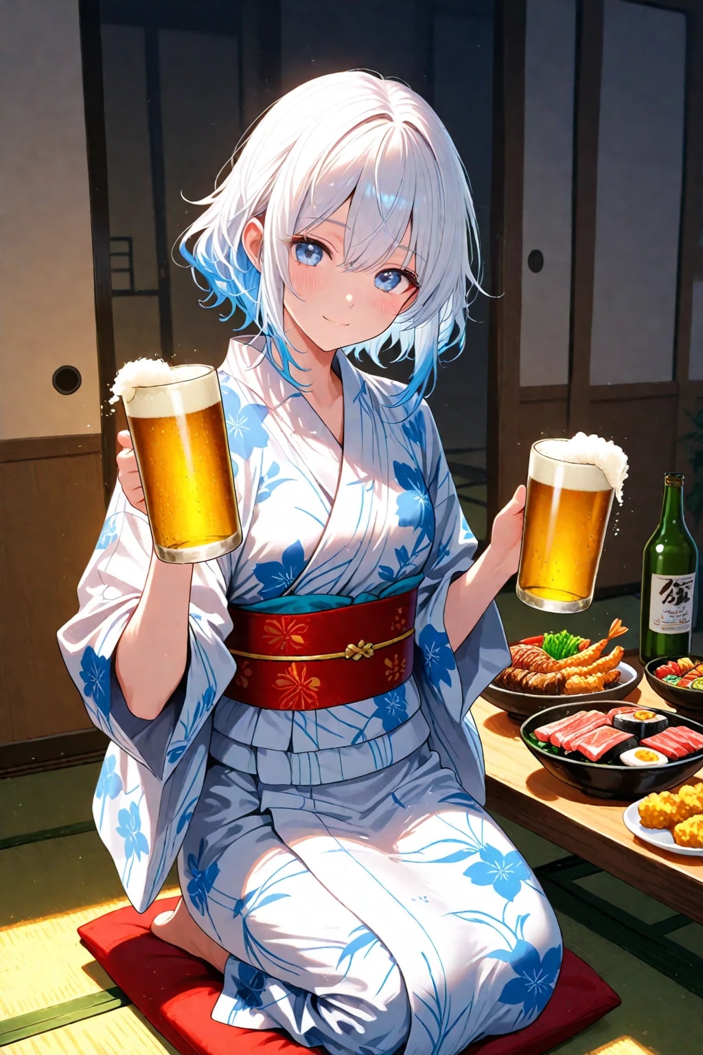 一緒に飲みましょう！