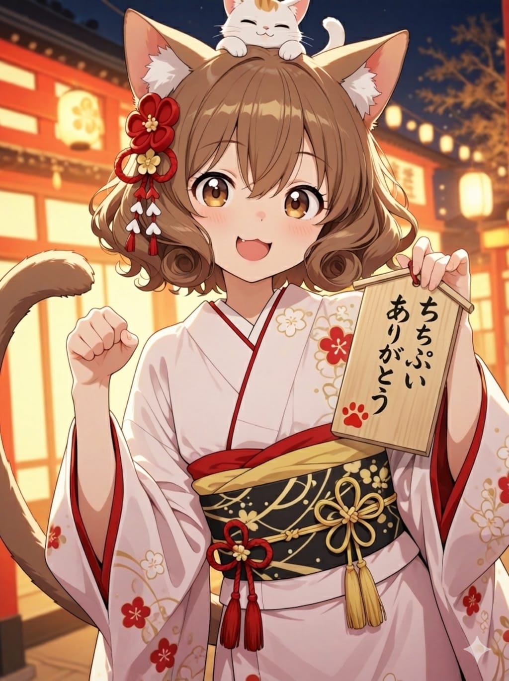 ありがとにゃ🐾