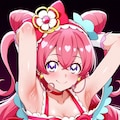 キュアプレシャスの腋が見たい♡ 8枚目