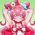 キュアプレシャスの腋が見たい♡ 6枚目