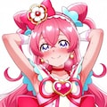 キュアプレシャスの腋が見たい♡ 2枚目