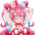 キュアプレシャスの腋が見たい♡ 4枚目