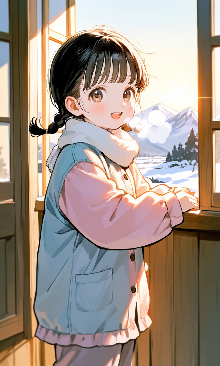 おはよ、寒いね | の人気AIイラスト・グラビア