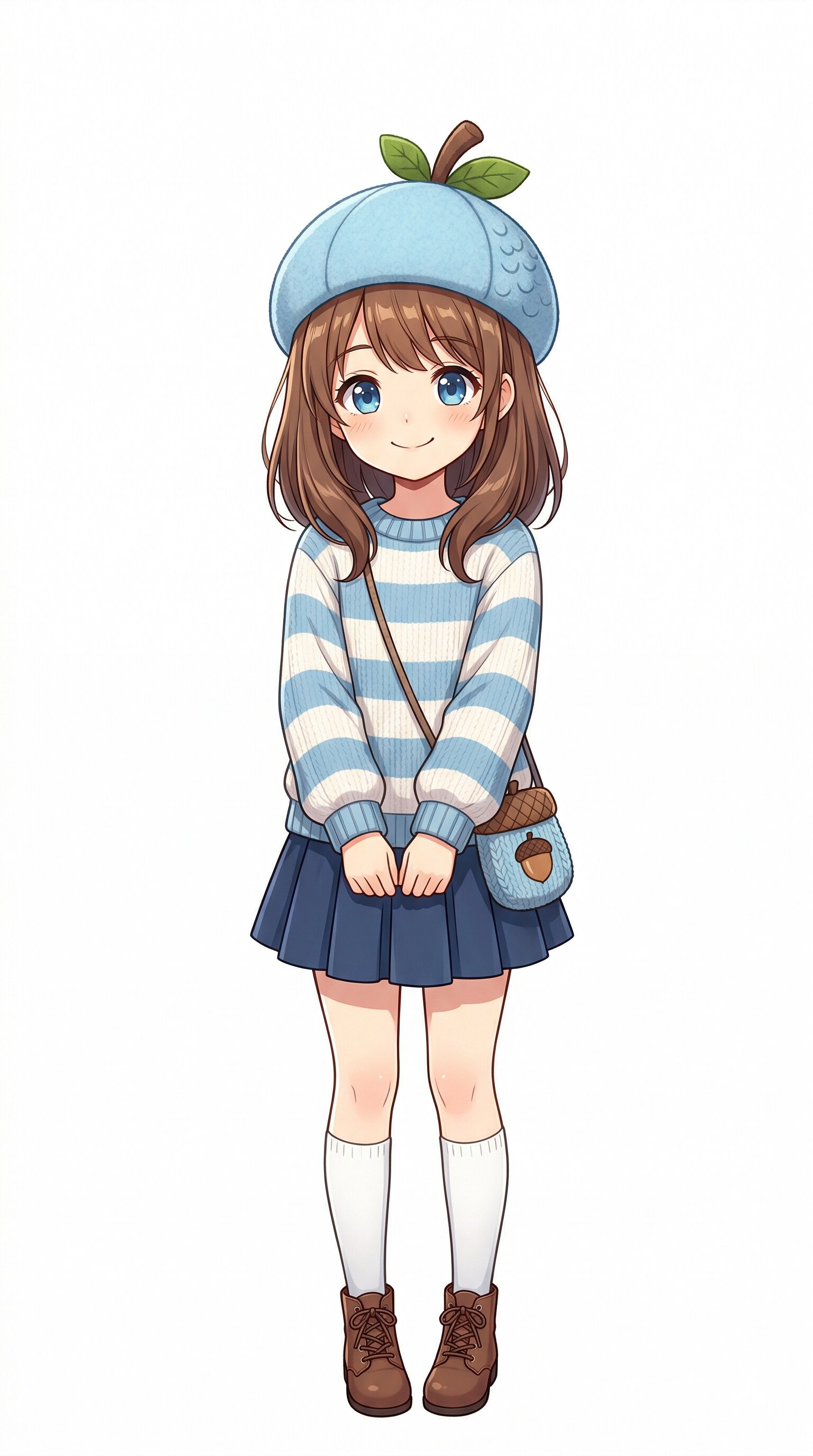 どんぐり少女