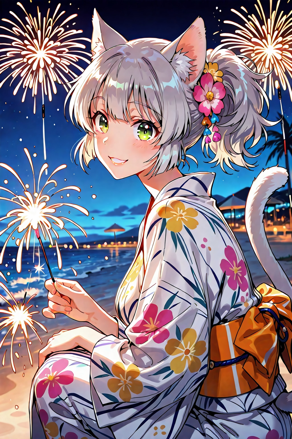 線香花火