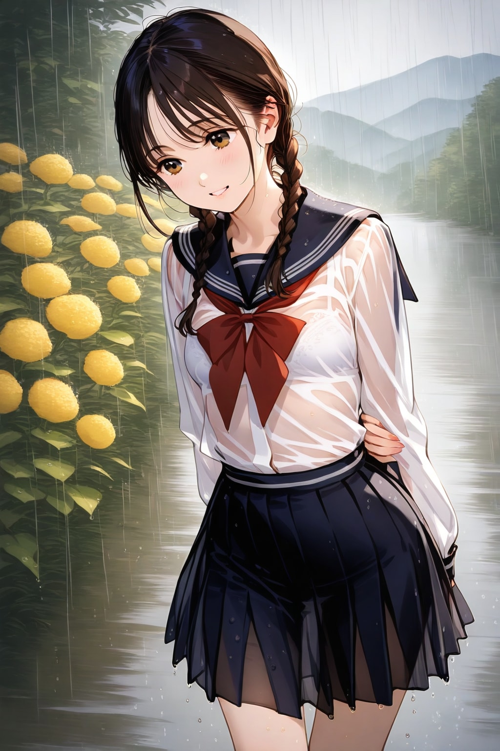 冷えてきちゃった。