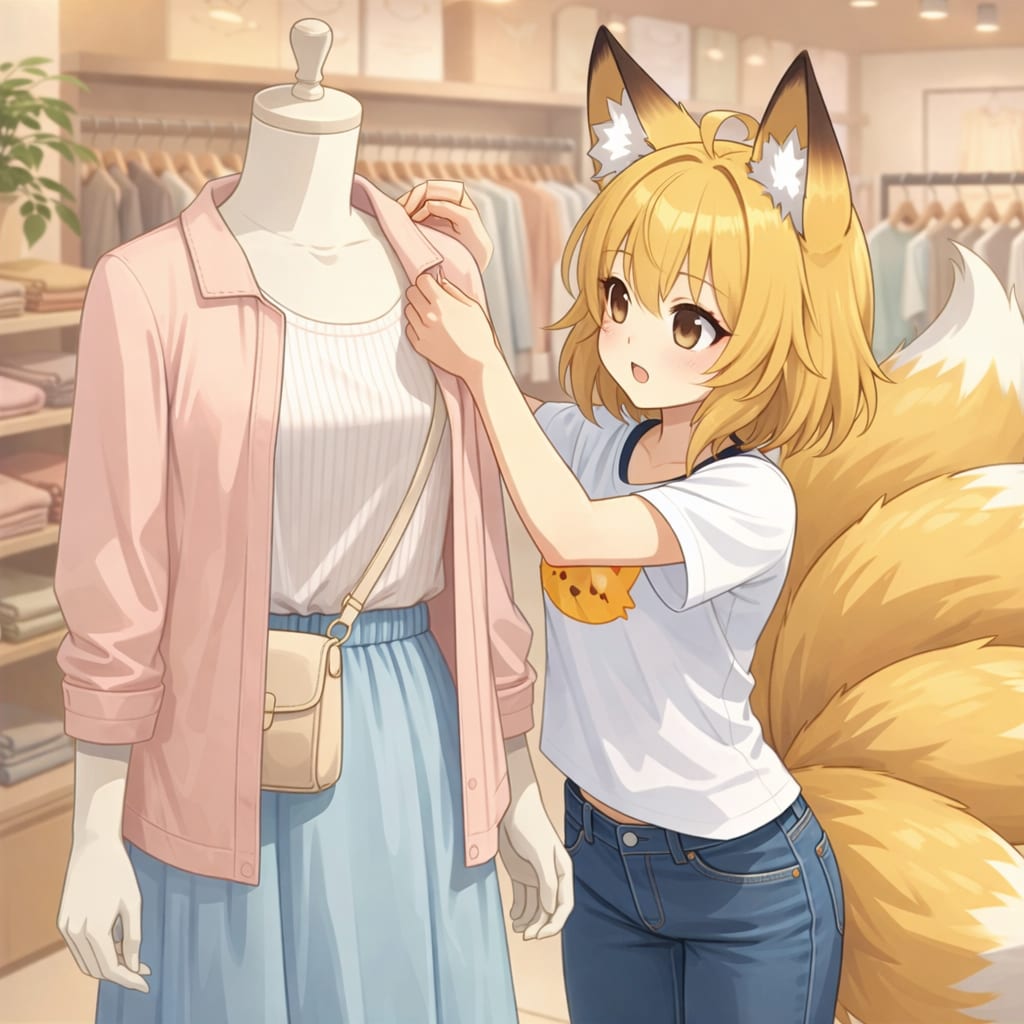 3/24　マネキン記念日