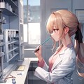 リケジョ 2枚目