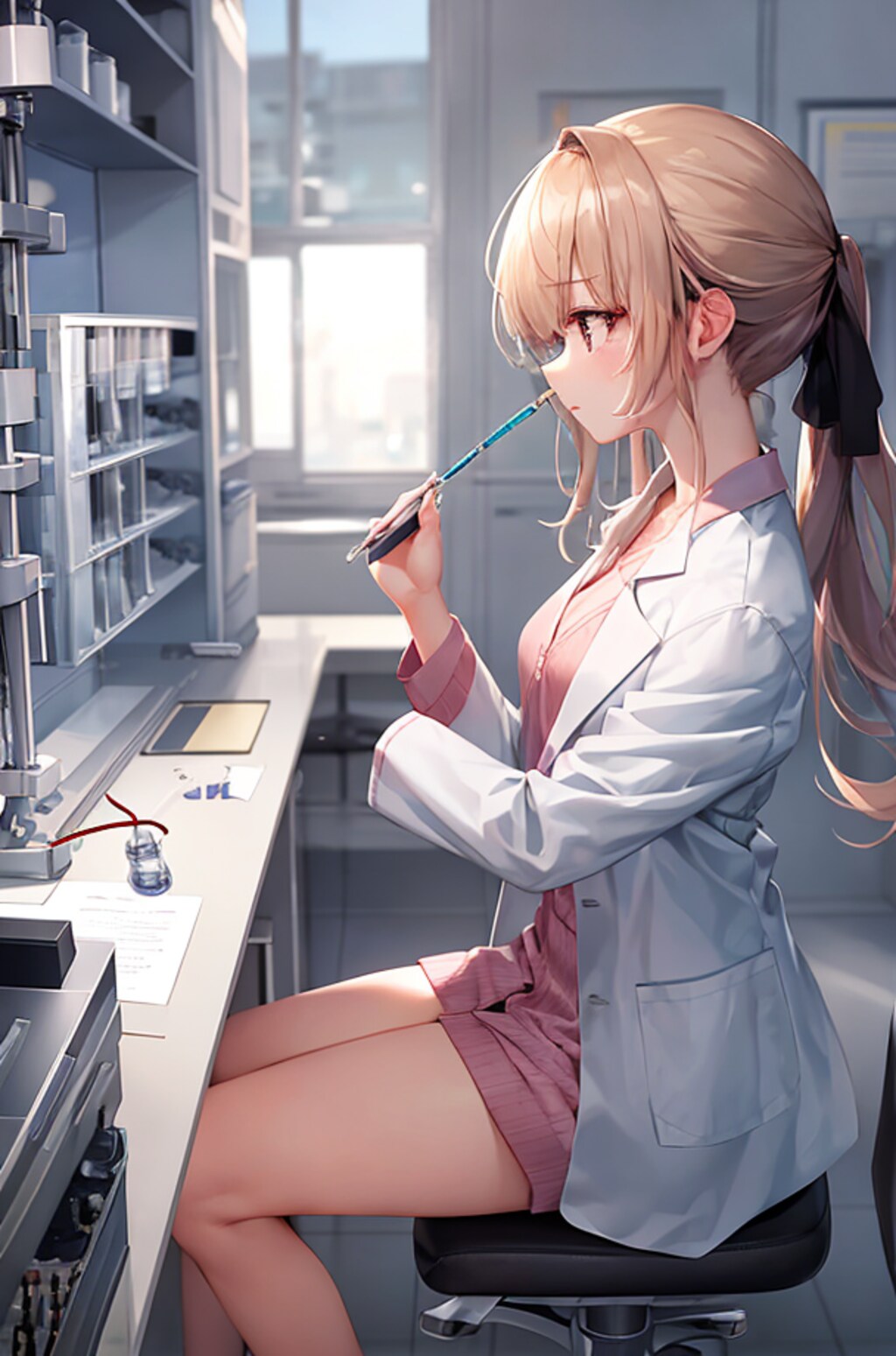リケジョ