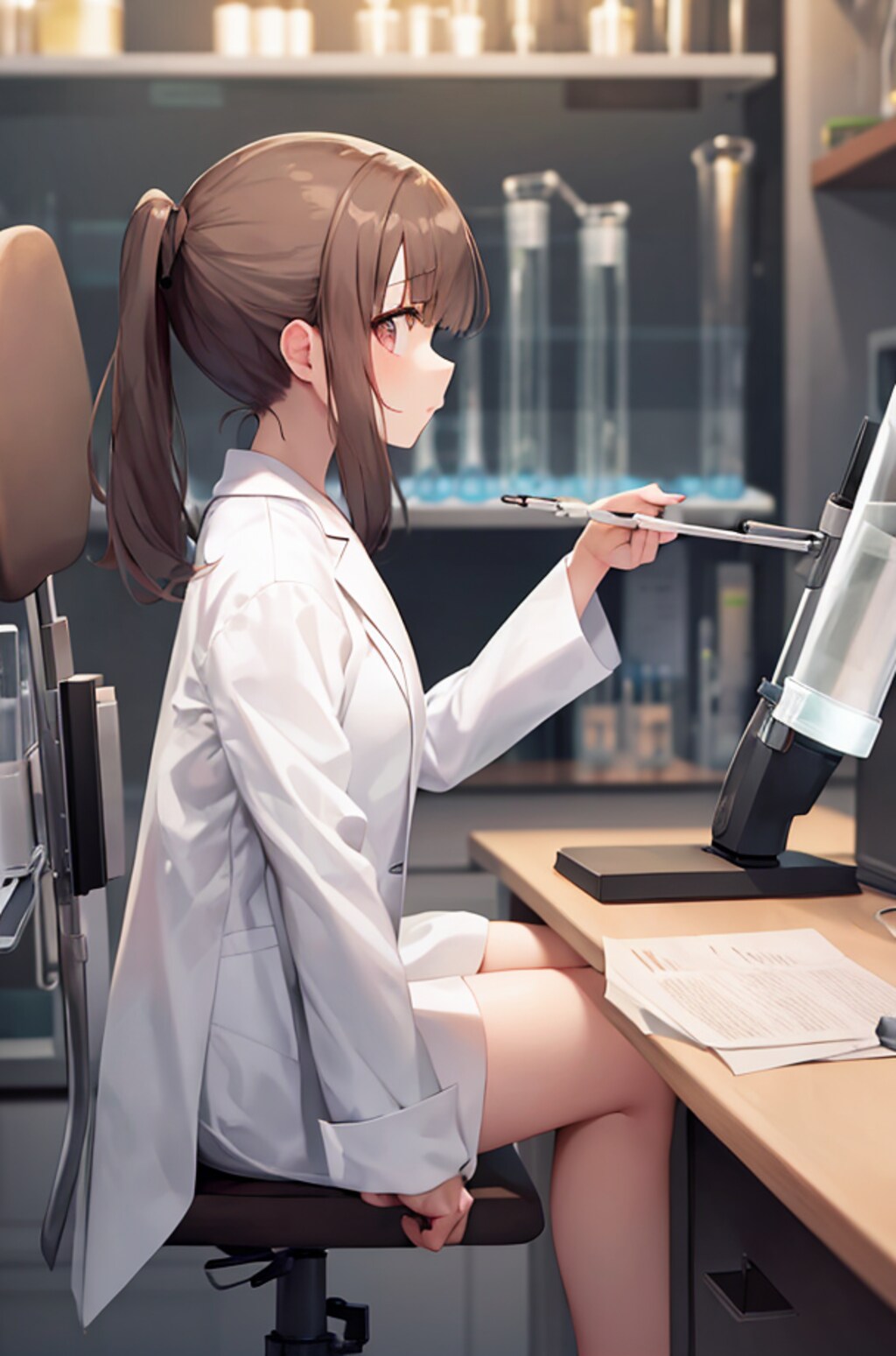 リケジョ