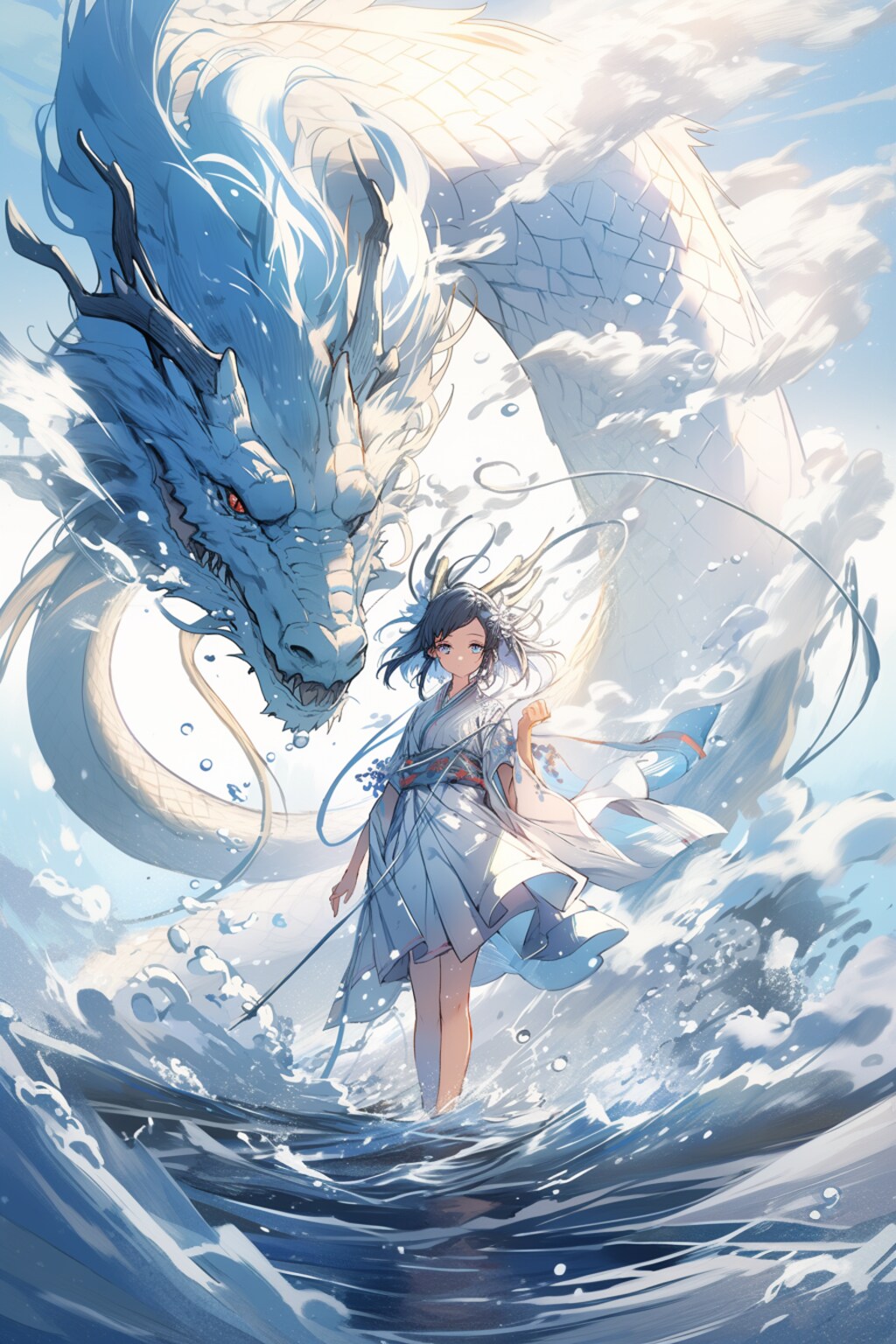 天気を司る女神